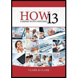 How 13: Handbook for Office Professionals