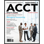 Managerial ACCT2: Student Edition - With Access