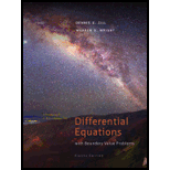 Differential Equations with Boundary - Value Problems