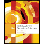 Statistics for Behavioral Sciences