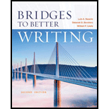 Bridges to Better Writing