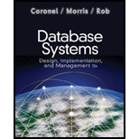 Database Systems-Text Only