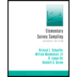 Elementary Survey Sampling - Student Solution Manual