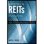 Investing in REITs: Real Estate Investment Trusts