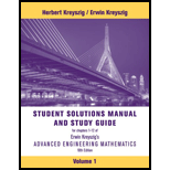 Advanced Engineering Mathematics - Student Solutions Manual