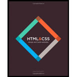 HTML and CSS: Design and Build Websites