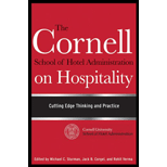 Cornell School of Hotel Administration on Hospitality: Cutting Edge Thinking and Practice