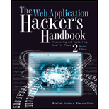 Web Application Hacker's Handbook
