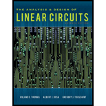 Analysis and Design of Linear Circuits