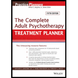 Complete Adult Psychotherapy Treatment Planner DSM-5 Updates