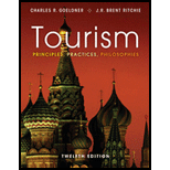 Tourism: Principles, Practices, and Philosphies