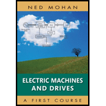 Electric Machines and Drives