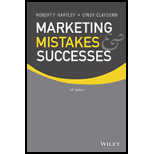 Marketing Mistakes and Successes (Paperback)