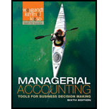 Managerial Accounting: Tools for Business - Making
