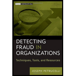 Detecting Fraud in Organizations (Hardback)