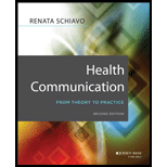 Health Communication: From Theory to Practice