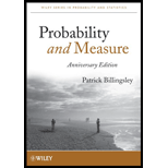 Probability and Measure