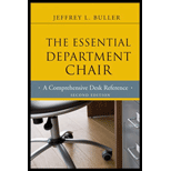 Essential Department Chair