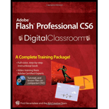 Adobe Flash Professional CS6 Digital Classroom - With DVD