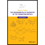 Organometallic Chemistry of the Transition Metals