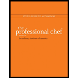 Professional Chef-Study Guide (Paper) | The Craig Claiborne Bookstore ...