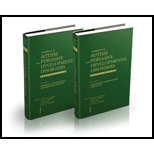 Handbook of Autism and Pervasive Developmental Disorders, 2 Volume Set