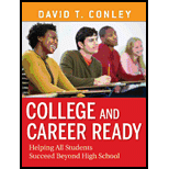 College and Career Ready: Helping All Students Succeed Beyond High School (Paperback)
