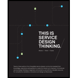 This is Service Design Thinking: Basics, Tools, Cases