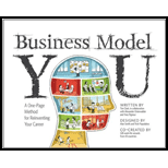 Business Model You: A One-Page Method