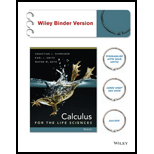 Calculus for Life Sciences (Looseleaf)