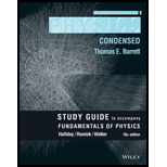 Fundamentals of Physics - Study Guide