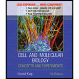 Cell and Molecular Biology: Concepts and Experiments (Looseleaf)