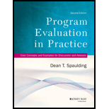 Program Evaluation in Practice: Core Concepts and Examples for Discussion and Analysis