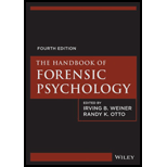 Handbook of Forensic Psychology