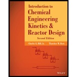 Introduction to Chemical Engineering Kinetics and Reactor Design (Hardback)