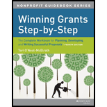 Winning Grants Step by Step: The Complete Workbook for Planning, Developing and Writing Successful Proposals