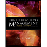 Human Resources Management for Public and Nonprofit Organizations: A Strategic Approach
