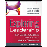 Exploring Leadership: For College Students Who Want to Make a Difference - Workbook