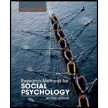 Research Methods for Social Psychology