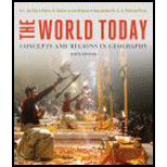 World Today: Concepts and Regions in Geography