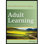 Adult Learning: Linking Theory and Practice