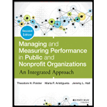 Managing and Measuring Performance in Public and Nonprofit Organizations: An Integrated Approach