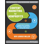 Content Marketing for Nonprofits: A Communications Map for Engaging Your Community, Becoming a Favorite Cause, and Raising More Money