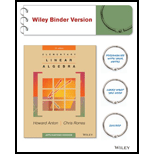 Elementary Linear Algebra: Applications Version (Looseleaf)