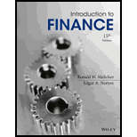 Introduction to Finance: Markets, Investments, and Financial Management