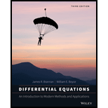 Differential Equations