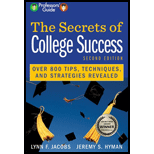 Secrets of College Success