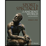 Sport and Spectacle in the Ancient World (Paperback)