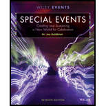 Special Events