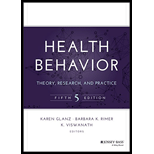 Health Behavior: Theory, Research, and Practice